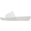 Splash Slide Sandal “White”
