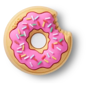Sprinkle Donut Bite Jibbitz™ Charms