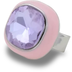 Square Gem Sandal C Charm Jibbitz™ Charms