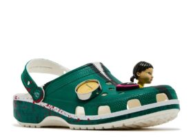 Squid Game x Classic Clog ‘Tracksuit’