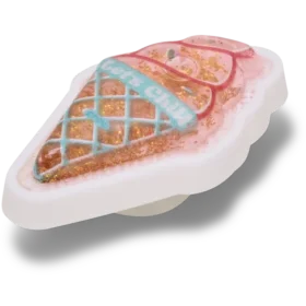 Squish Filled Ice Cream Cone Jibbitz™ Charms