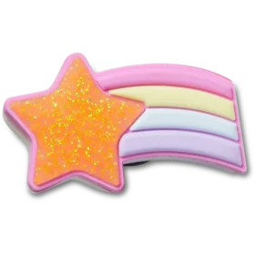 Stacked Shooting Star Jibbitz™ Charms