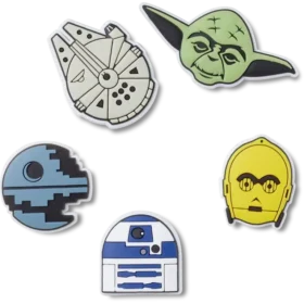 Star Wars 5 Pack Jibbitz™ Charms