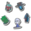 Star Wars Character 5 Pack Jibbitz™ Charms