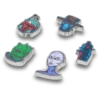 Star Wars Character 5 Pack Jibbitz™ Charms