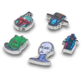 Star Wars Character 5 Pack Jibbitz™ Charms