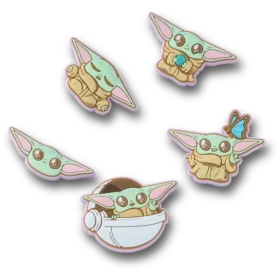 Star Wars Grogu 5 Pack Jibbitz™ Charms