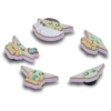Star Wars Grogu 5 Pack Jibbitz™ Charms