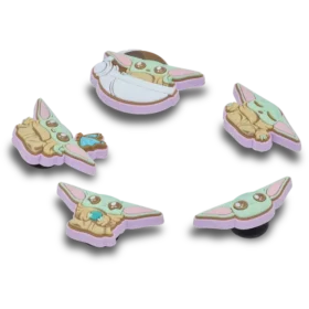 Star Wars Grogu 5 Pack Jibbitz™ Charms