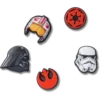 Star Wars Symbols 5 Pack Jibbitz™ Charms