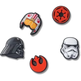 Star Wars Symbols 5 Pack Jibbitz™ Charms