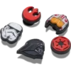 Star Wars Symbols 5 Pack Jibbitz™ Charms