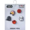 Star Wars Symbols 5 Pack Jibbitz™ Charms