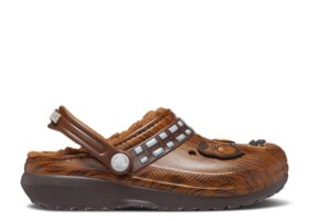 Star Wars x Classic Lined Clog Kids ‘Chewbacca’ Star Wars x Classic Lined Clog Kids ‘Chewbacca’