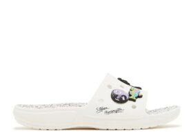 Steven Harrington x Classic Slide ‘Quickstrike – White Black’
