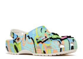 Steven Harrington x Wmns Classic Clog ‘Quickstrike – Multi-Color’