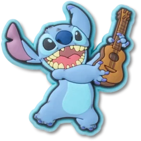 Stitch Guitar Jibbitz™ Charms