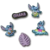 Stitch Tropical 5 Pack Jibbitz™ Charms