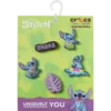 Stitch Tropical 5 Pack Jibbitz™ Charms