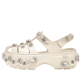 Stomp Fisherman Clog “Simone Rocha Stucco”