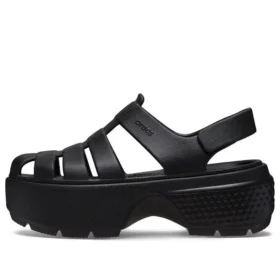 Stomp Fisherman Sandals “Black”