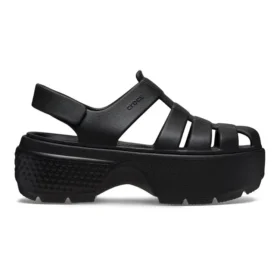 Stomp Fisherman Sandals “Black”