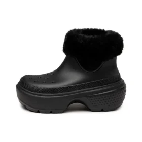 Stomp Lined Boot “Black”