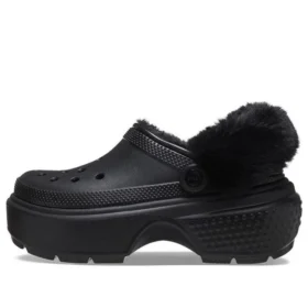 Stomp Lined Clogs “Black”