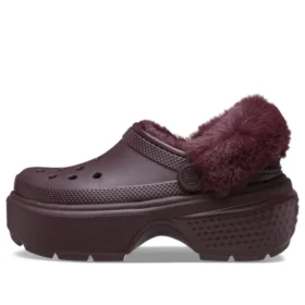 Stomp Lined Clogs “Dark Cherry”