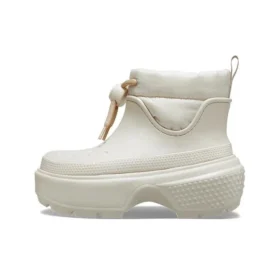 Stomp Puff Boots “Stucco”