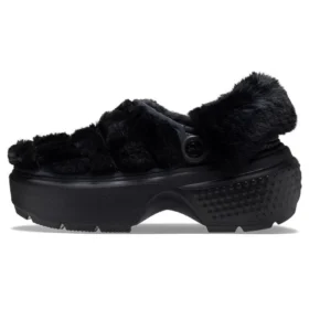 Stomp Quilted Clogs “Black”