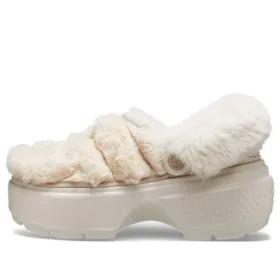 Stomp Quilted Clogs “Stucco”