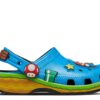 Super Mario x  Classic Clog Kids ‘Blue’