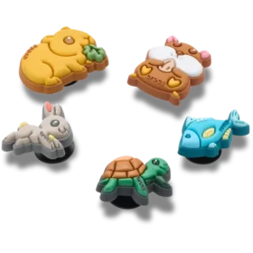 Super Pets 5 Pack Jibbitz™ Charms