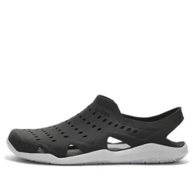 Swiftwater Wave Sandals “Wave Black Pearl White”