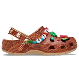 SZA x Classic Clog “Woodgrain”
