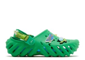 The Jetsons x Extra Butter x Echo Clog Kids ‘Orbit City’