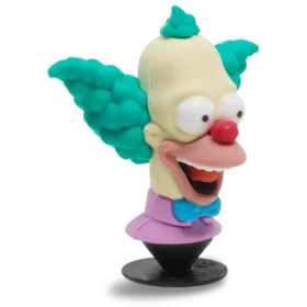 The Simpsons Krusty Clown 3D Jibbitz™ Charms
