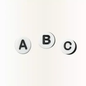 Tiny Friendship Letter C Jibbitz™ Charms
