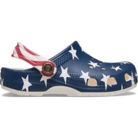 Toddler Classic American Flag Clog