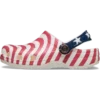 Toddler Classic American Flag Clog