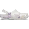 Toddler Classic Butterfly Sparkle Shaker Clog