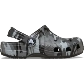 Toddler Classic Camouflage Clog