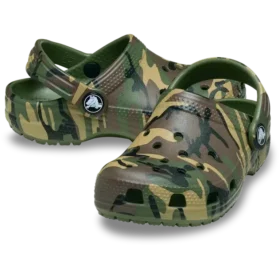 Toddler Classic Camouflage Clog