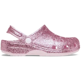 Toddler Classic Chunky Glitter Clog