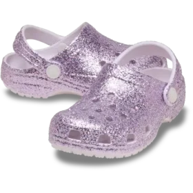 Toddler Classic Chunky Glitter Clog