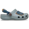 Toddler Classic Denim Adjustable Backstrap Clog
