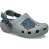 Toddler Classic Denim Adjustable Backstrap Clog