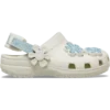 Toddler Classic Denim Flower Adjustable Backstrap Clog