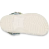 Toddler Classic Denim Flower Adjustable Backstrap Clog